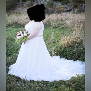 Maggie Sottero “Debra” Wedding Gown